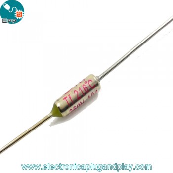 Fusible Térmico de 216ºC 10A 250V